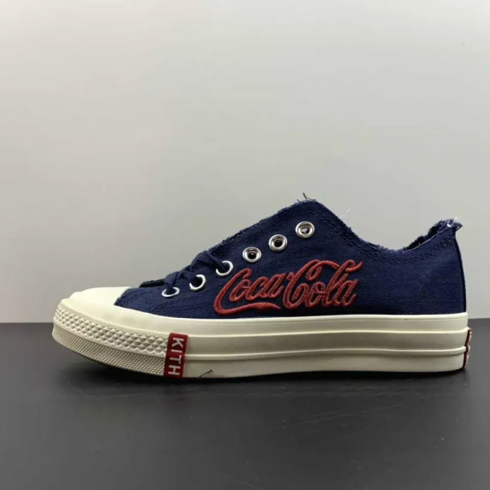 Kith x Coca Cola x Chuck 70 Low Navy/Red-White  169836C