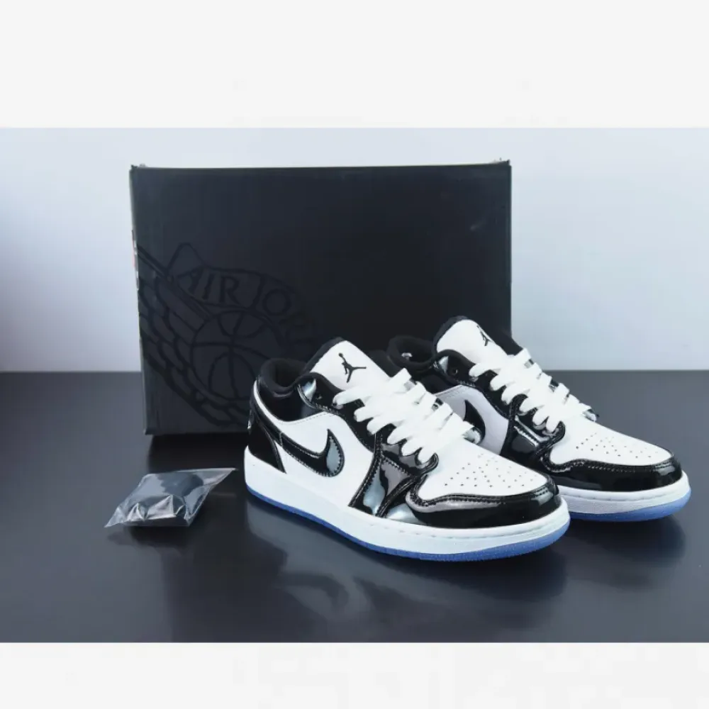 Air Jordan 1 Low ‘Concord’ White/Black  DV1309-100
