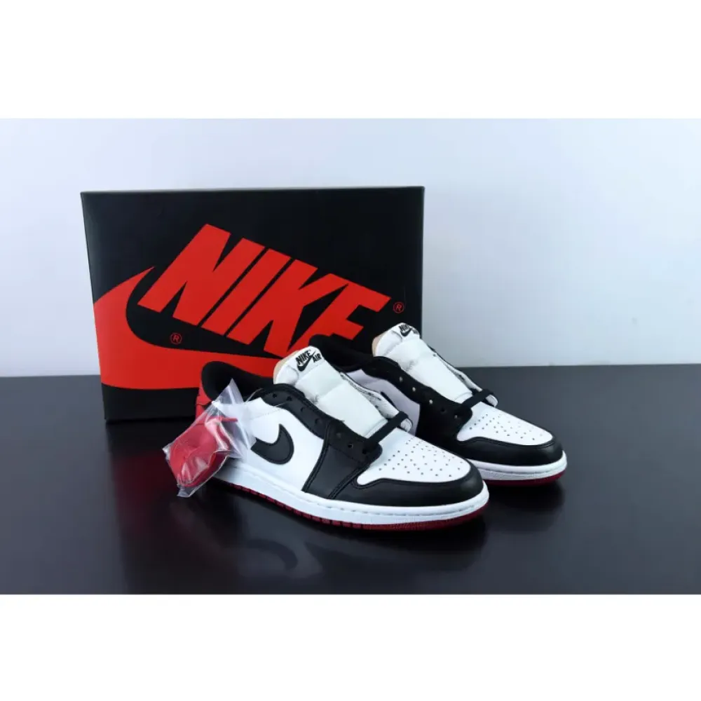 Air Jordan 1 Low OG “Black Toe”  CZ0790-106