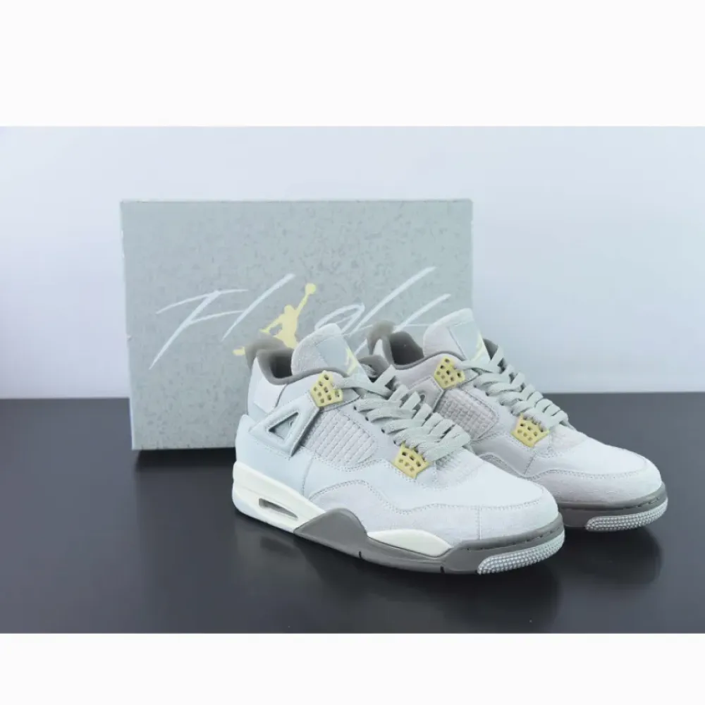 Air Jordan 4 SE Craft Photon Dust/Pale Vanilla  DV3742-021