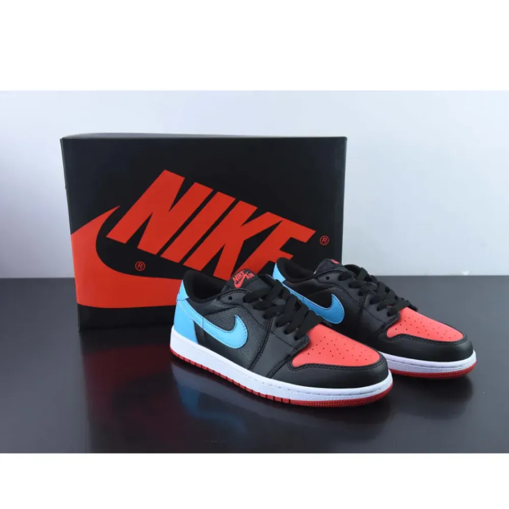 Air Jordan 1 Low OG “UNC to Chicago”  CZ0775-046