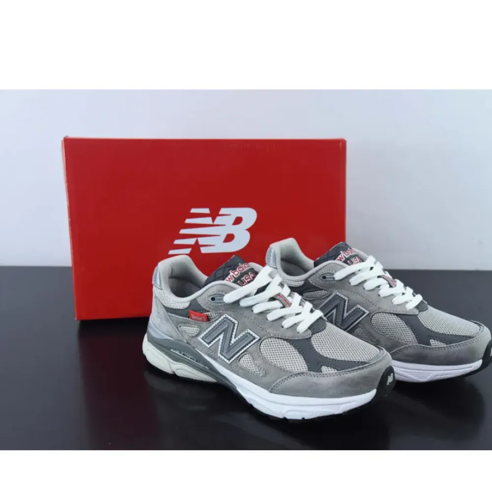 New Balance 990v3 MiUSA Version 3 Grey  M990VS3
