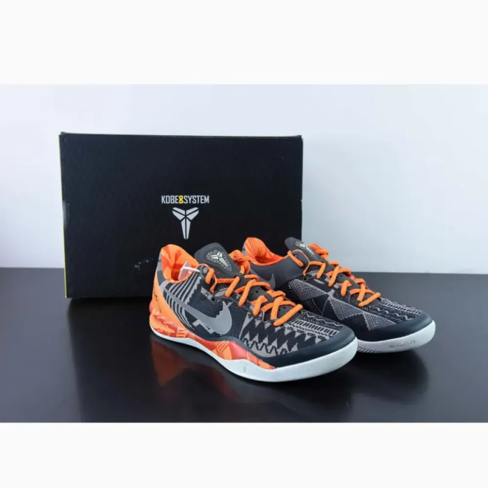 Nike Kobe 8 System ‘BHM’ Anthracite/Pure Platinum  583112-001