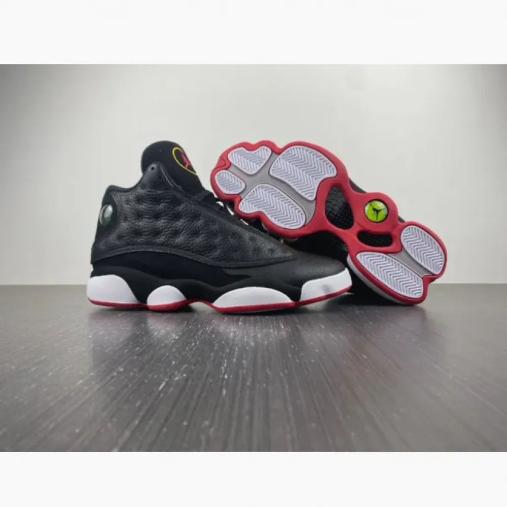 Air Jordan 13 “Playoffs” Black/True Red-White  414571-062