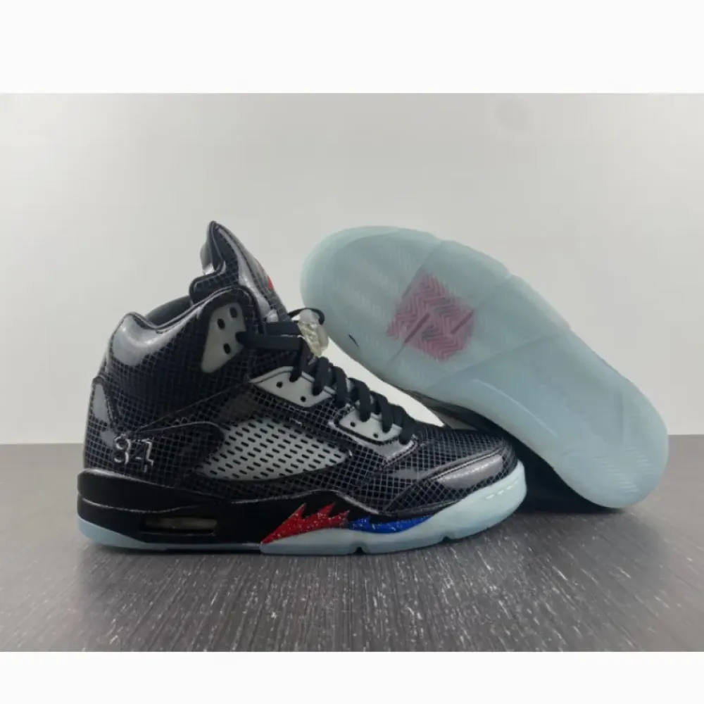 Mark Wahlberg x Air Jordan 5 “Transformers”