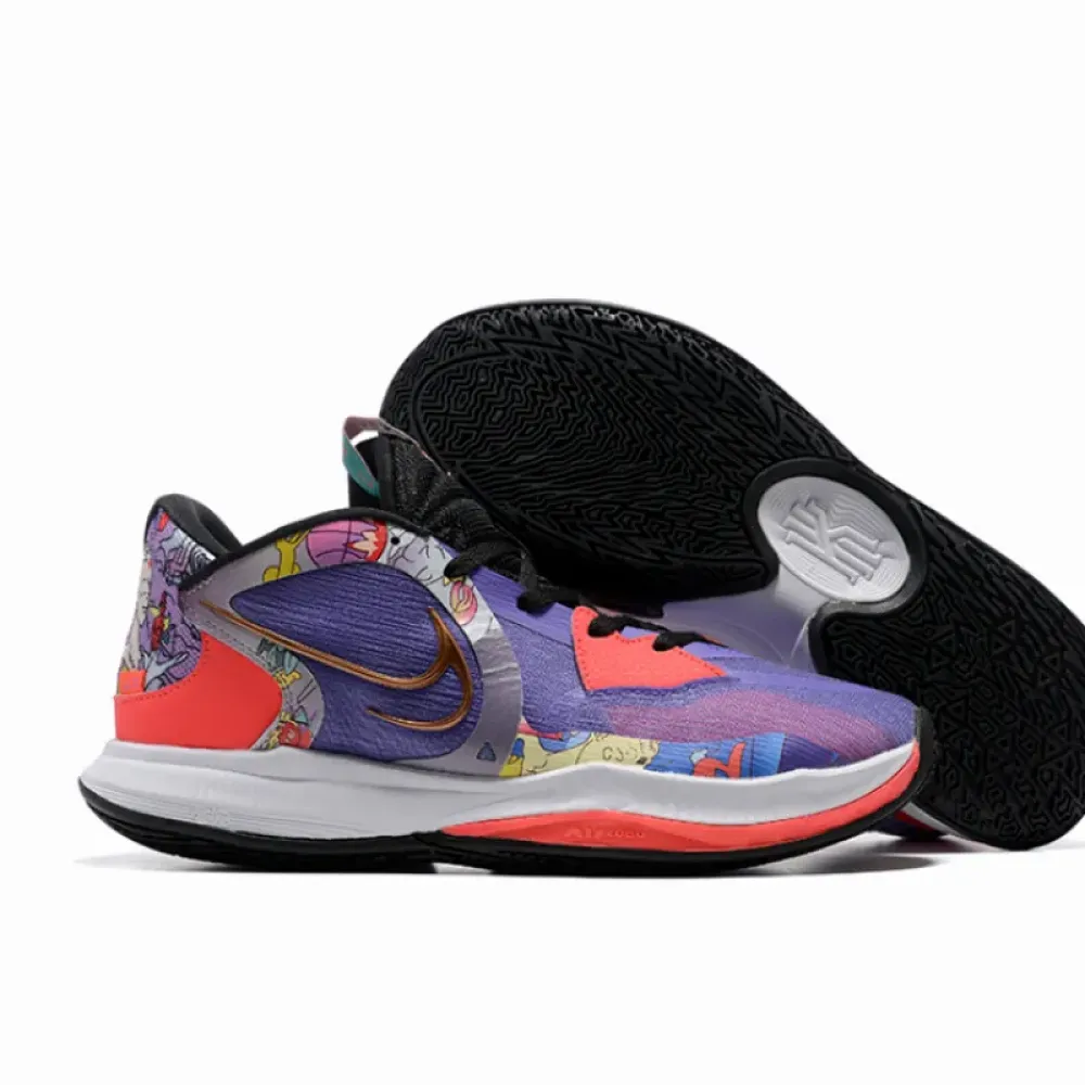 Nike Kyrie Low 5 Black/Metallic Gold/Action Grey  DJ6012-002