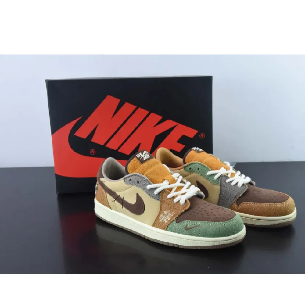 Zion Williamson x Air Jordan 1 Low OG ‘Voodoo’  DZ7292-200