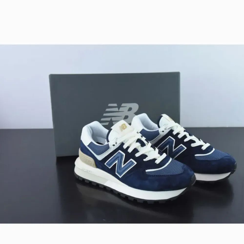 New Balance 574 Legacy Suede Navy U574LGBB