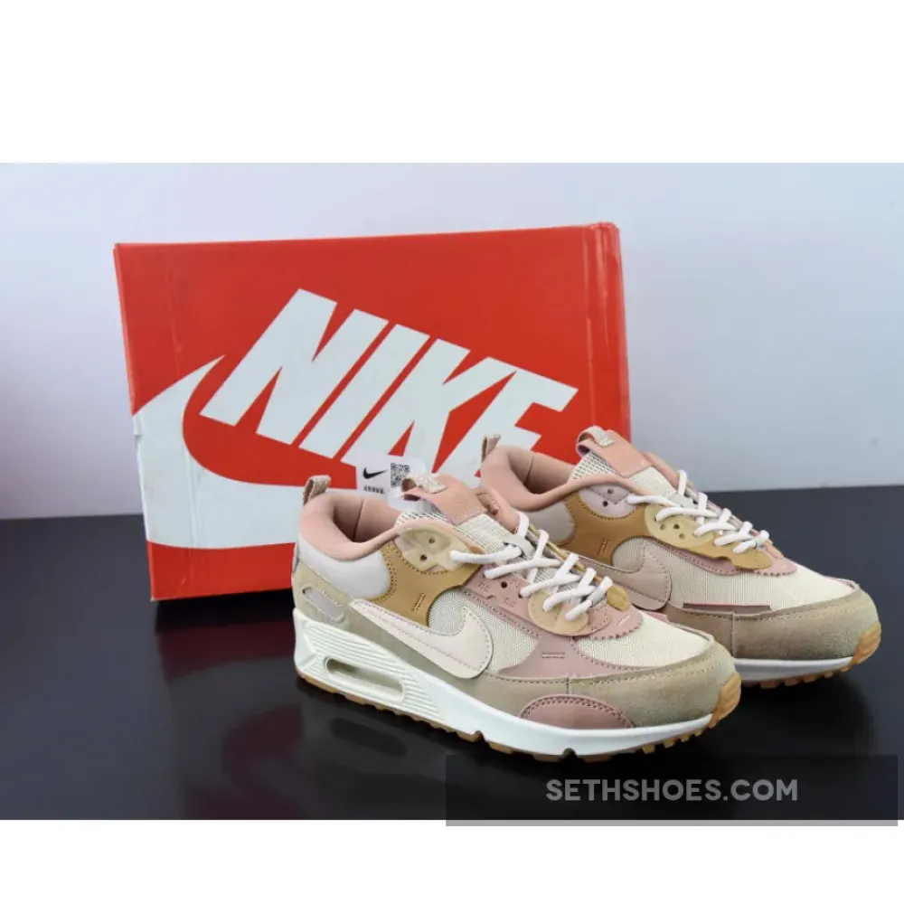 Nike Air Max 90 Scrap Sand Drift/Hemp/Rose Whisper  DM9922-100