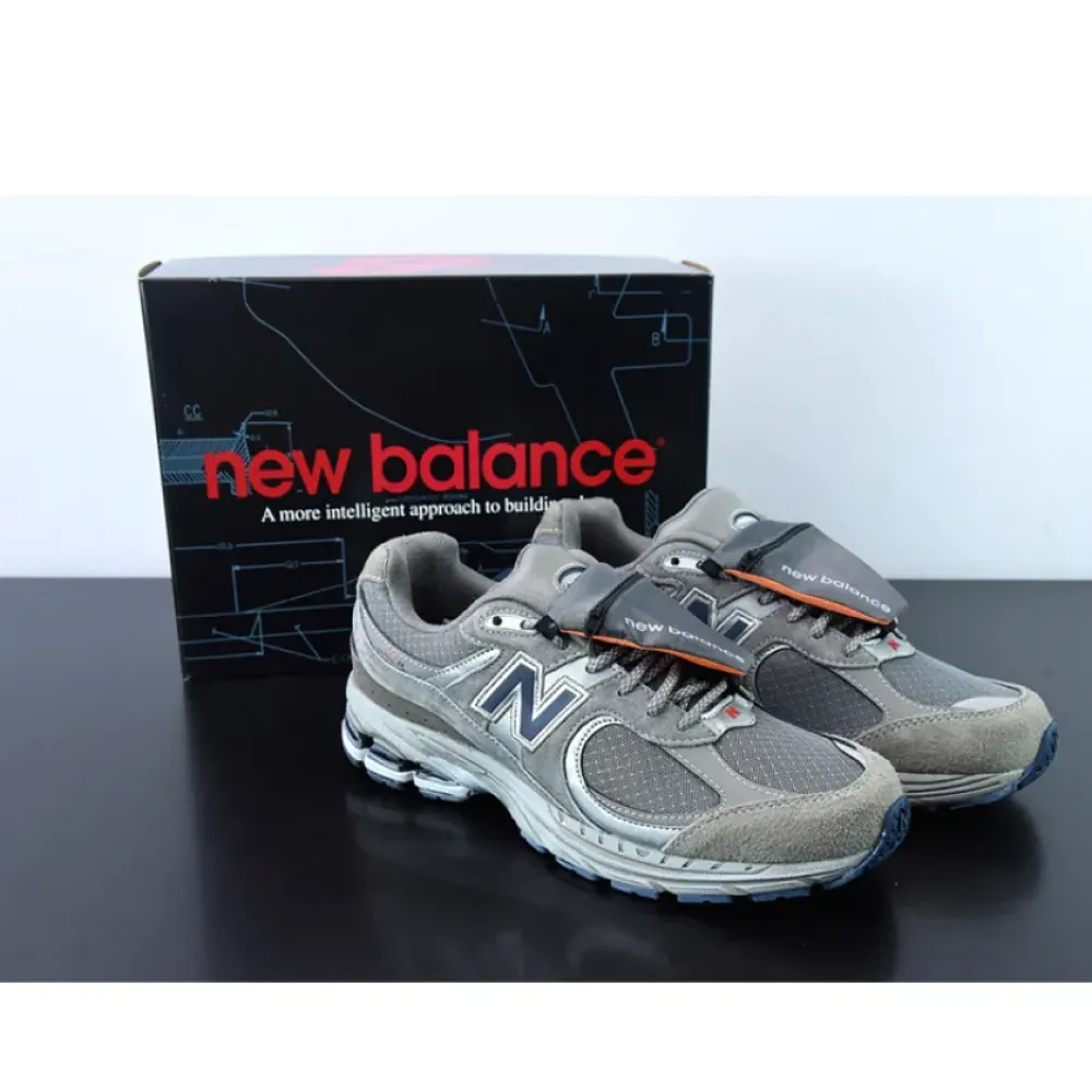 New Balance 2002R Grey Brown  M2002RVA