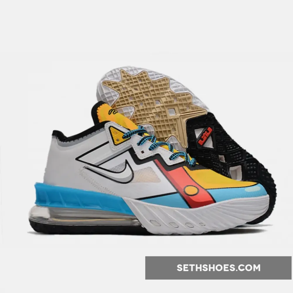 Nike LeBron 18 Low “Stewie Griffin”  CV7562-104