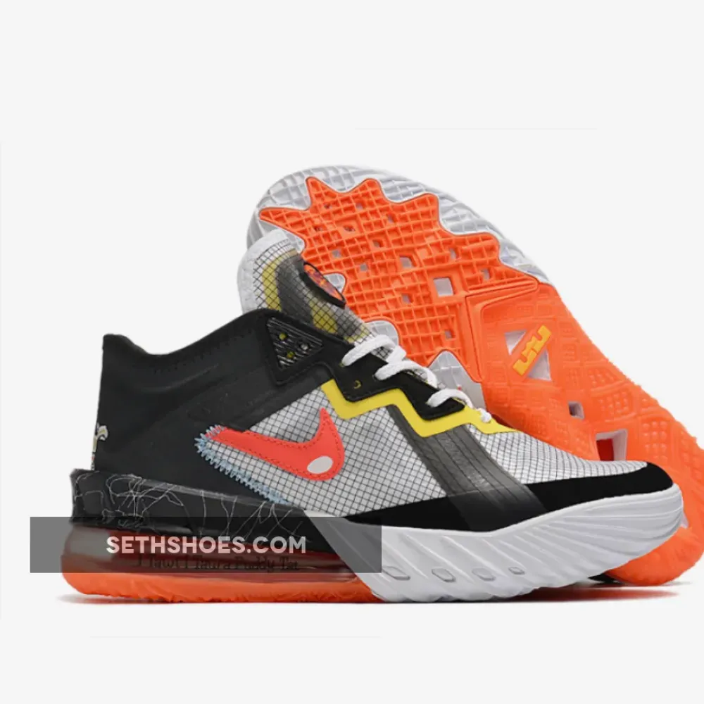 Space Jam x Nike LeBron 18 Low “Sylvester vs Tweety”  CV7562-103