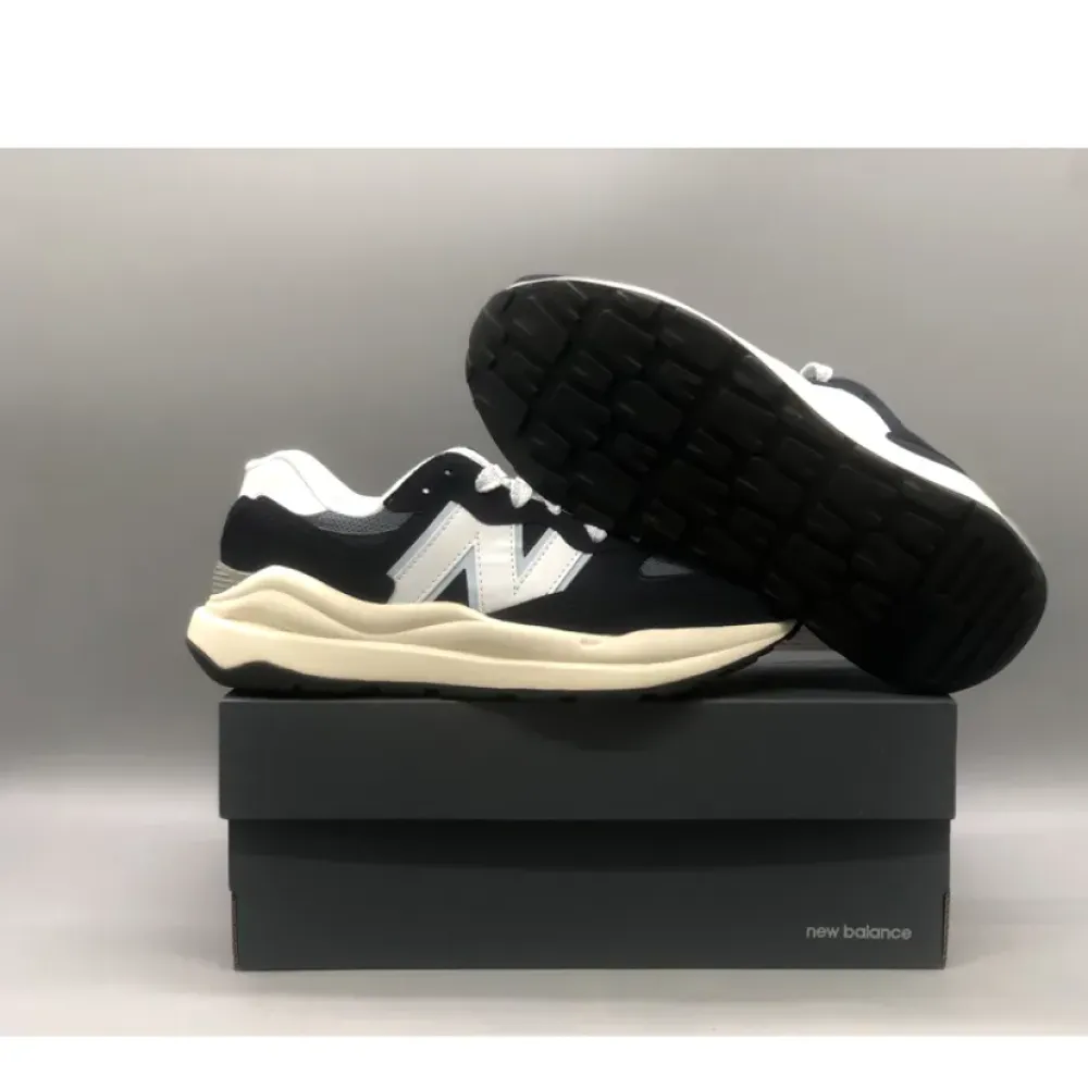 New Balance 57/40 Team Navy/Munsell White  M5740CD