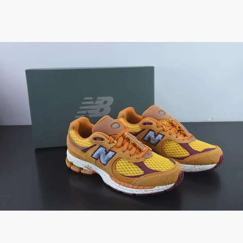 Salehe Bembury x New Balance 2002R Orange ML2002R1