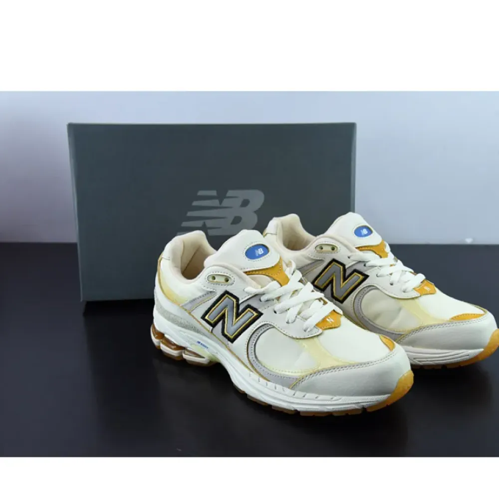Conversations Amongst Us x New Balance 2002R Sail/Yellow-Grey-Black M2002RJ1