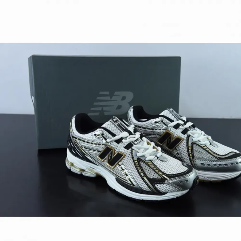 New Balance 1906R White/Black-Metallic Gold  M1906RA