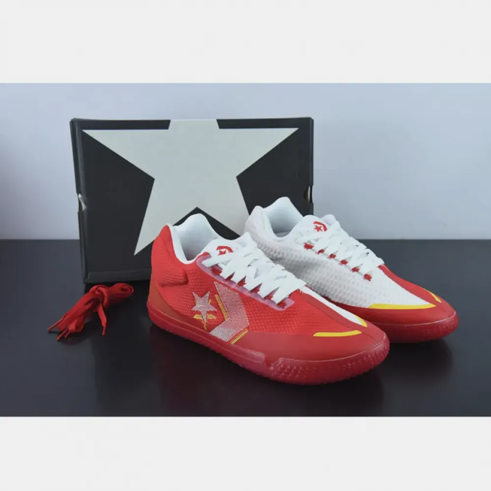 Converse All-Star BB Evo Wholehearted White/Yellow/University Red 168789C