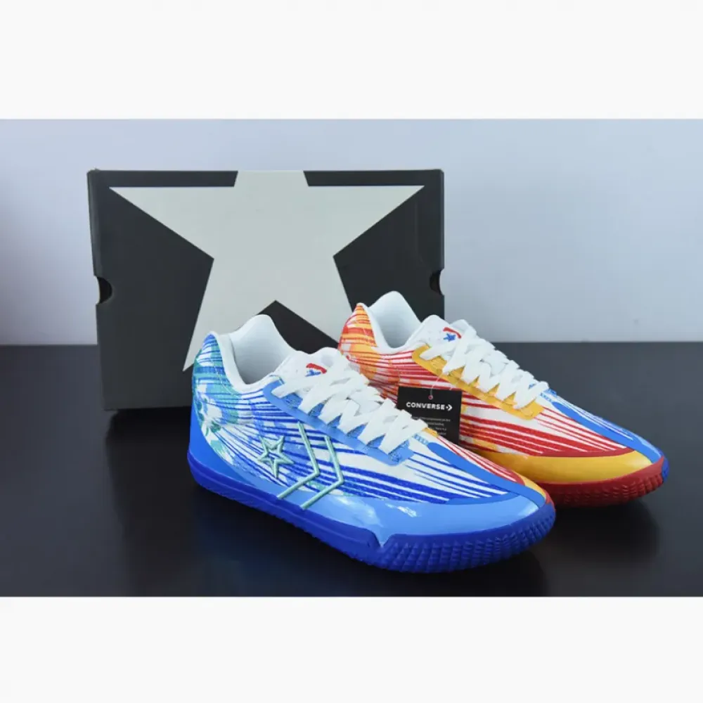 Converse All-Star BB Evo Blue Red Split Graphic 171310C