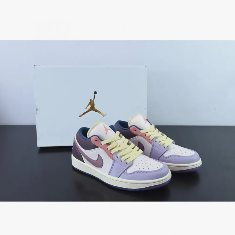 Air Jordan 1 Low Pastel Purple/Pink/Ratan  DZ2768-651