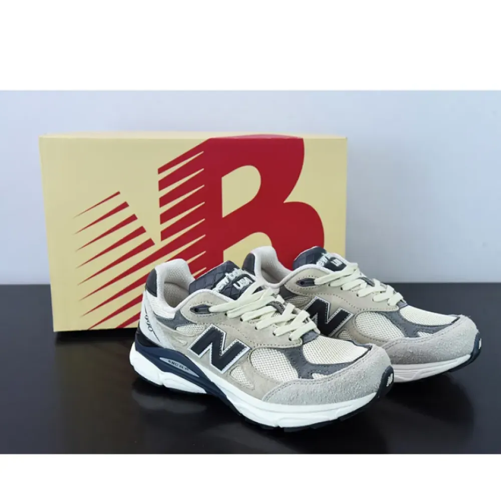 New Balance 990v3 Moonbeam/Macadamia Nut  M990AD3