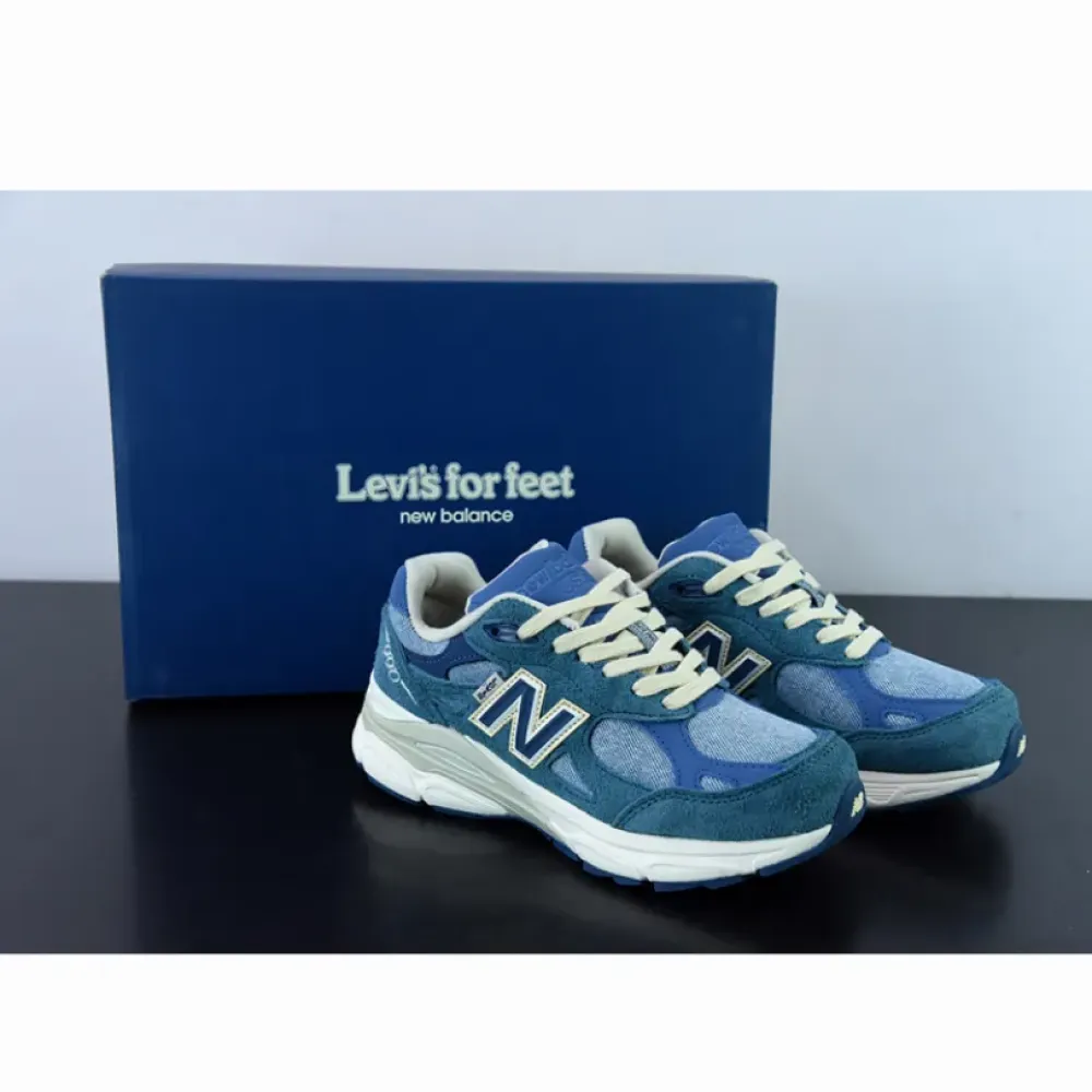 Levi’s x New Balance 990v3 Mallard Blue/Dark Blue M990LI3