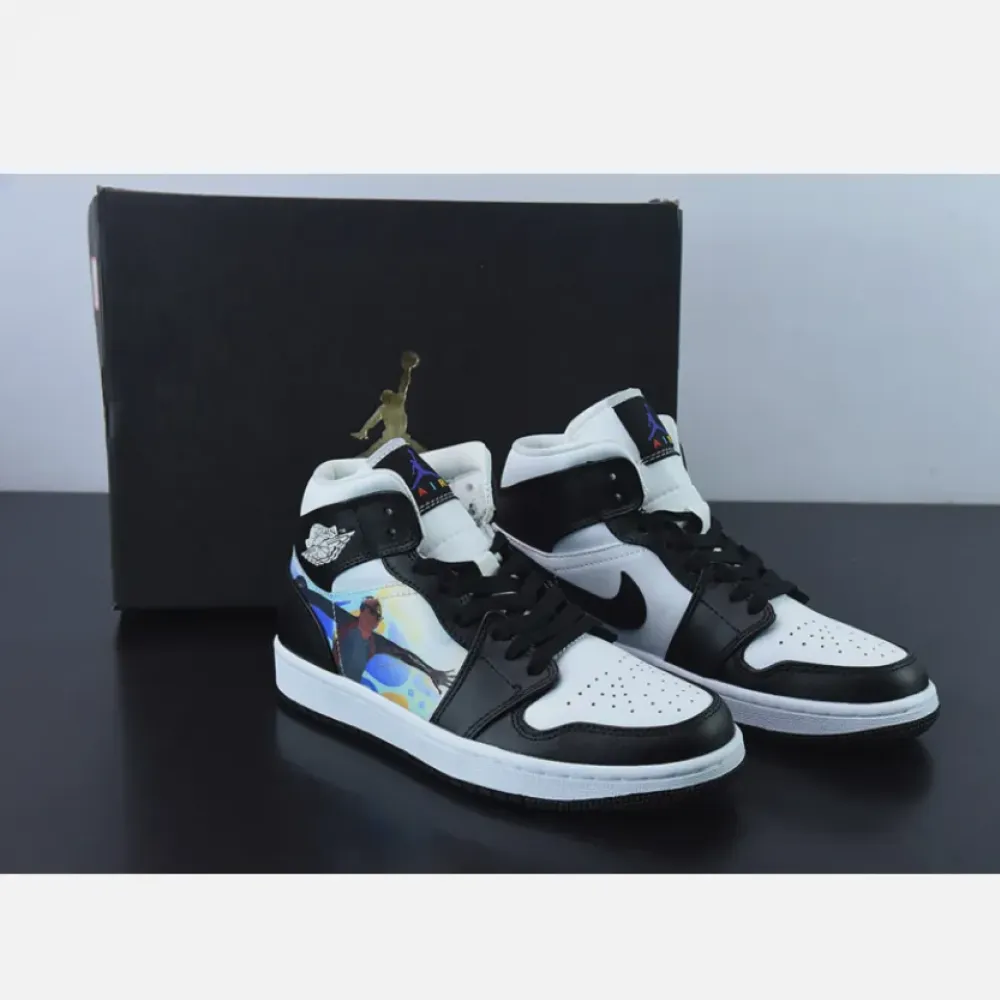 Air Jordan 1 Mid Hologram  DR9495-001