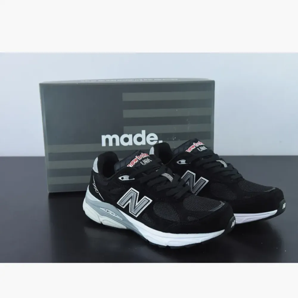 New Balance 990v3 Black White M990BS3
