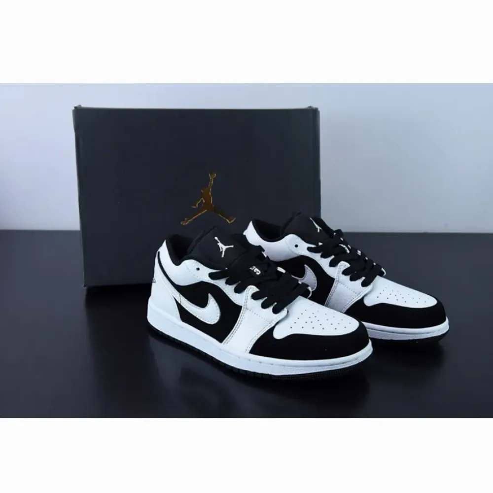 Air Jordan 1 Low Black White