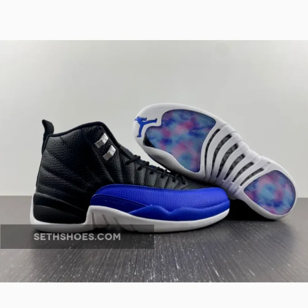 Air Jordan 12 Hyper Royal/Black-Metallic Silver-White  AO6068-004