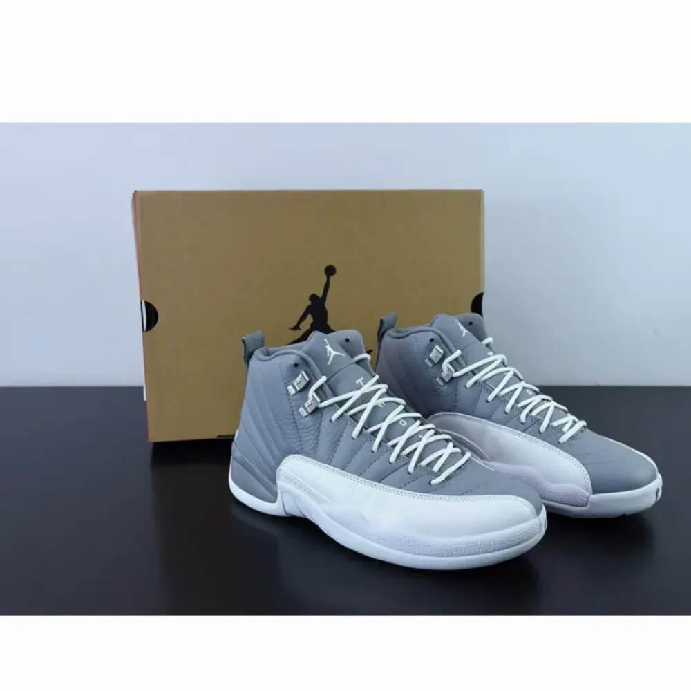Air Jordan 12 Stealth/White-Cool Grey  CT8013-015
