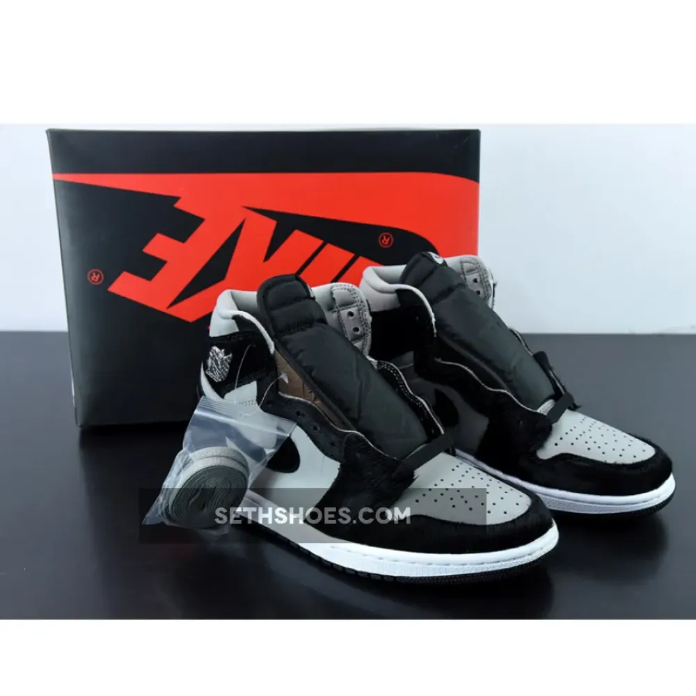 Air Jordan 1 High OG “Twist 2.0” Medium Grey/Black-White  DZ2523-001