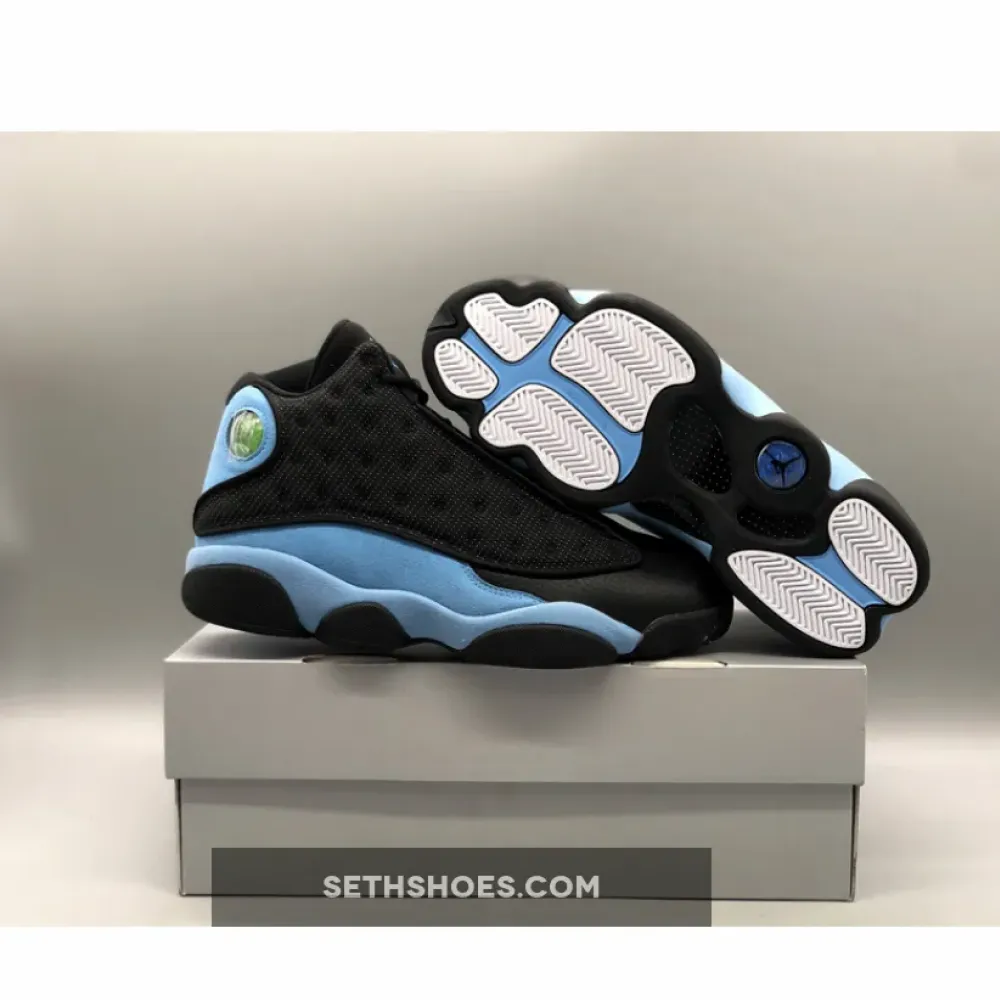 Air Jordan 13 Black/University Blue-White  DJ5982-041