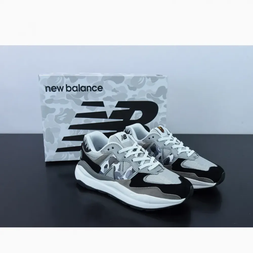 BAPE x New Balance 57/40 Black Grey M5740BAP