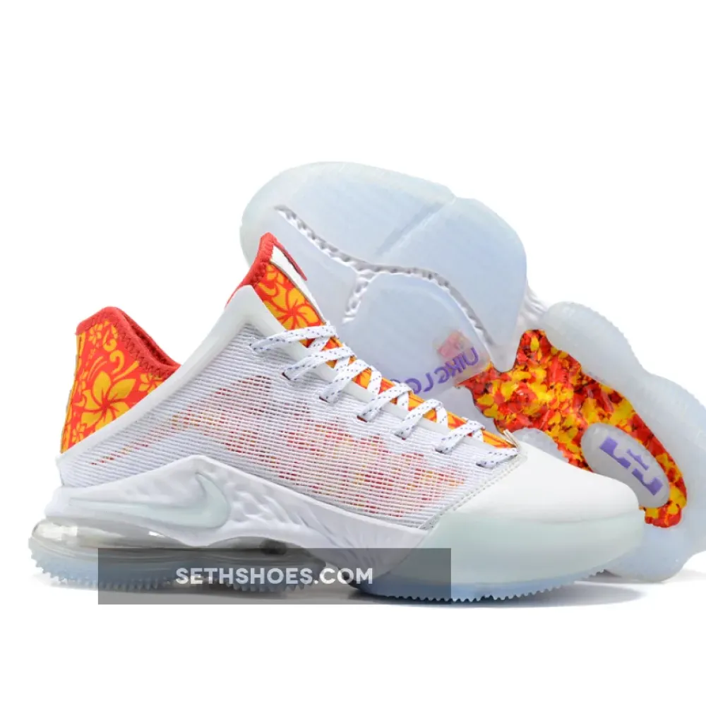 Nike LeBron 19 Low “Magic Fruity Pebbles”  DQ8344-100