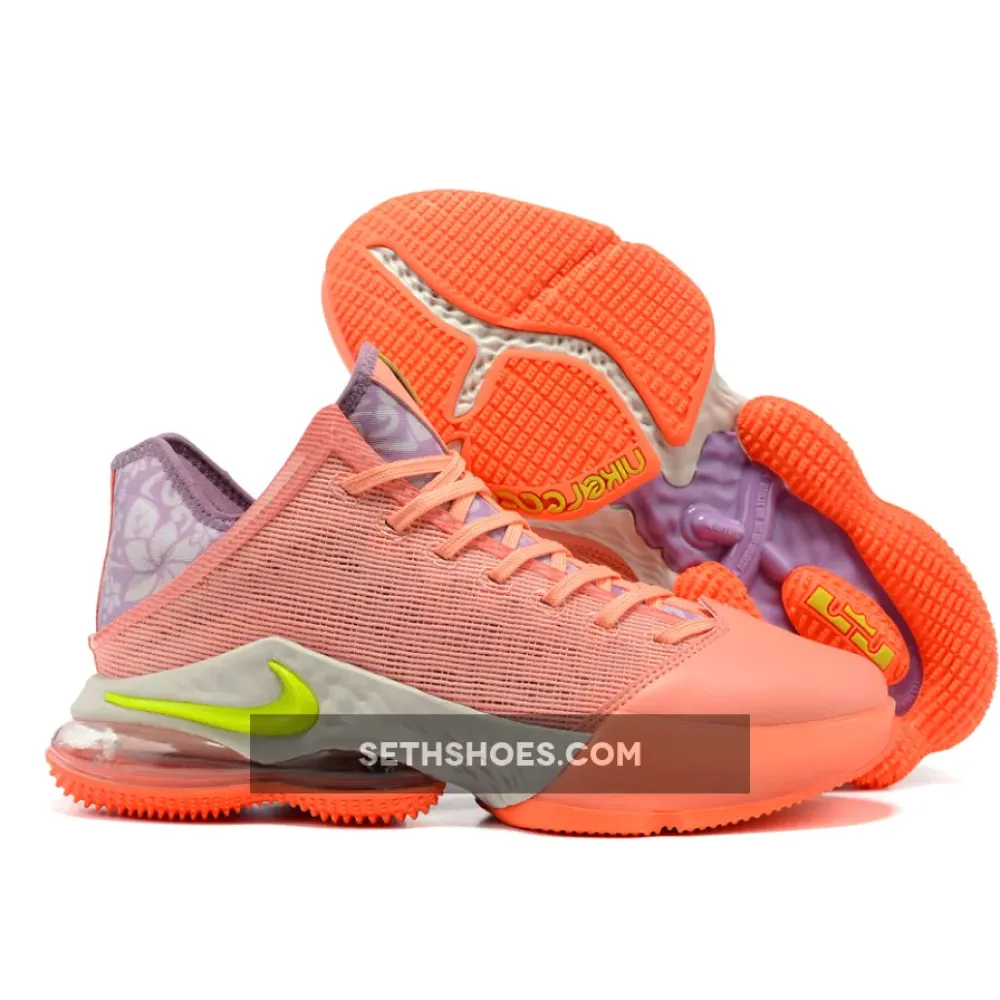 Nike LeBron 19 Low “Hawaii”  DQ8344-600