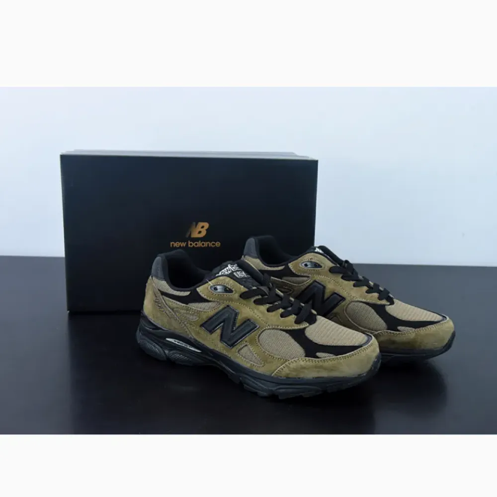 JJJJound X New Balance 990v3 Brown Black  M990JJ3