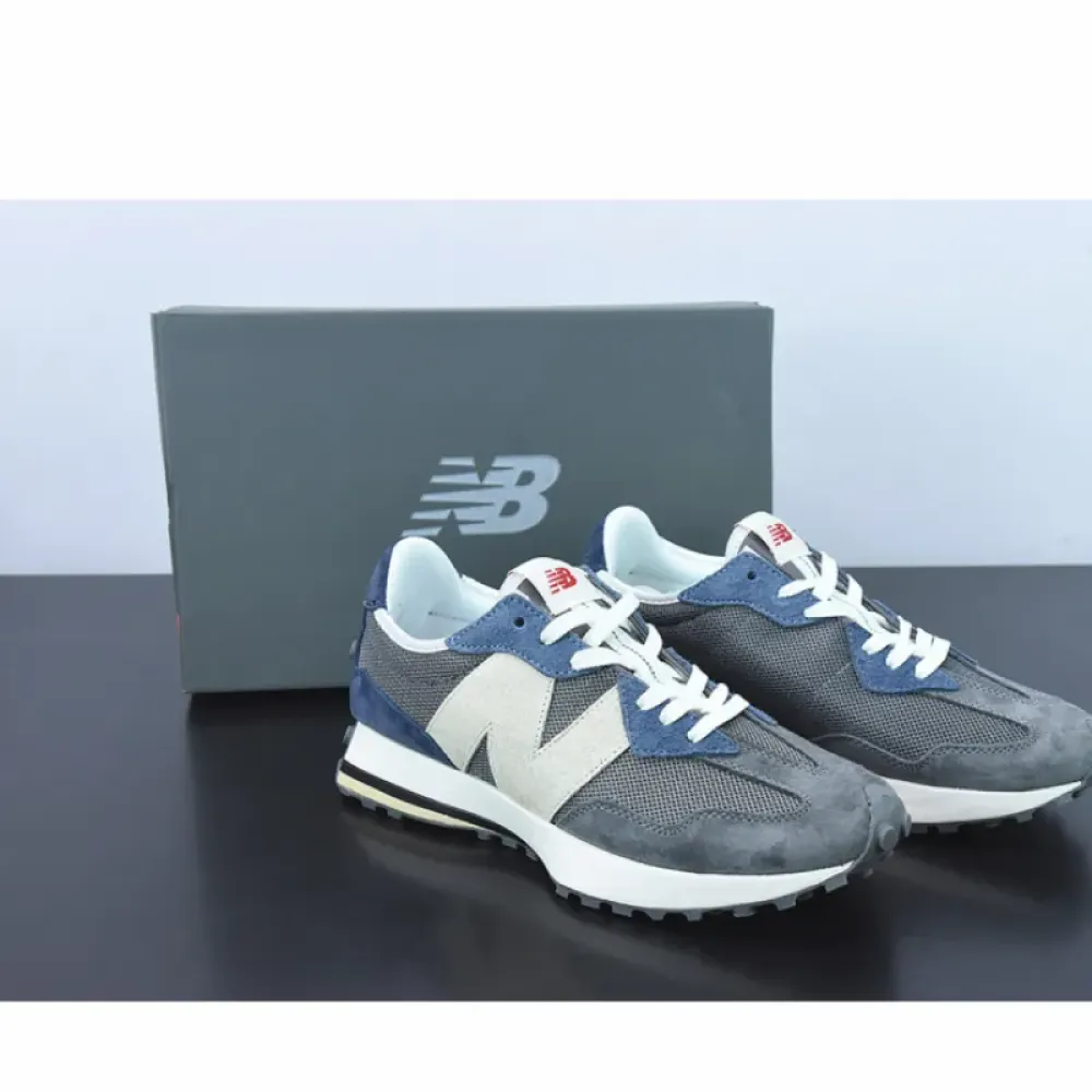 New Balance 327 Castlerock Navy  MS327MD