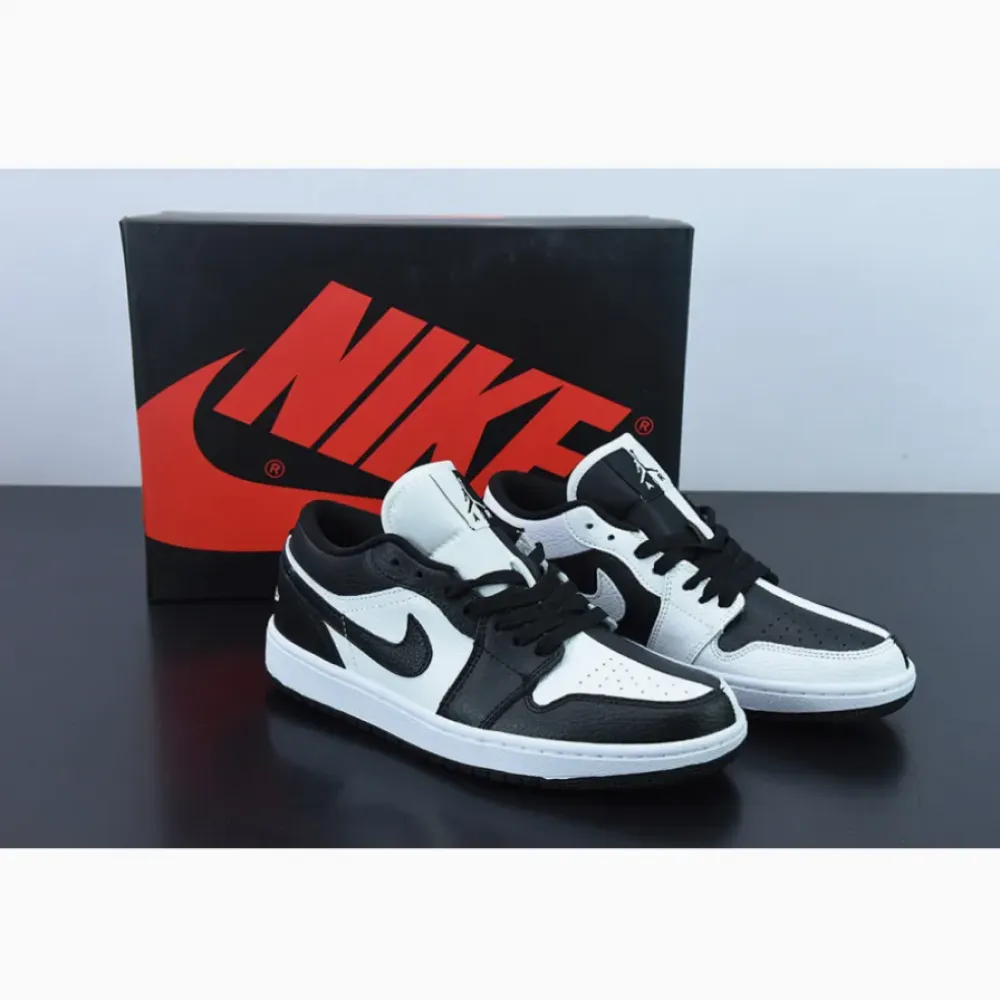 Air Jordan 1 Low Homage Black/White  DR0502-101