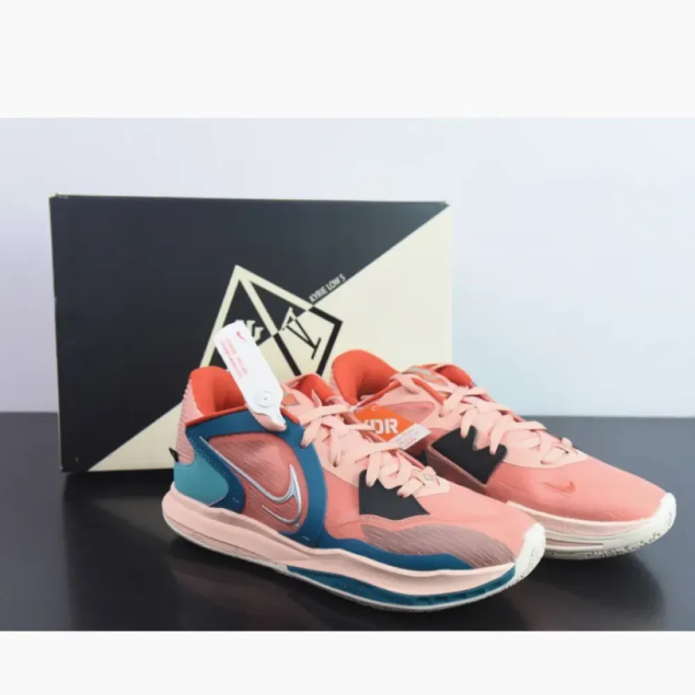 Nike Kyrie Low 5 Light Madder Root/Bright Spruce  DJ6012-800