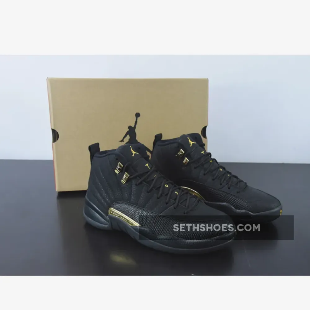 Air Jordan 12 Black Taxi  CT8013-071