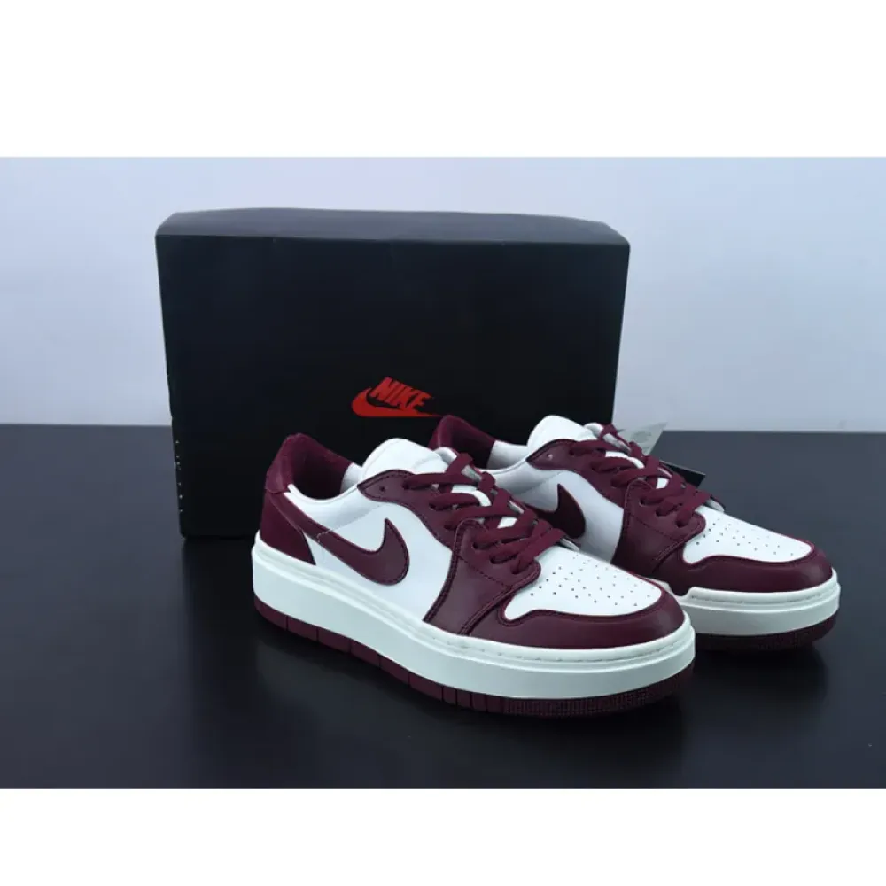 Air Jordan 1 Elevate Low White/Team Red-Sail  DH7004-161