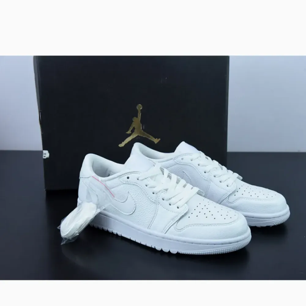 Air Jordan 1 Low Golf “Triple White”  DD9315-101