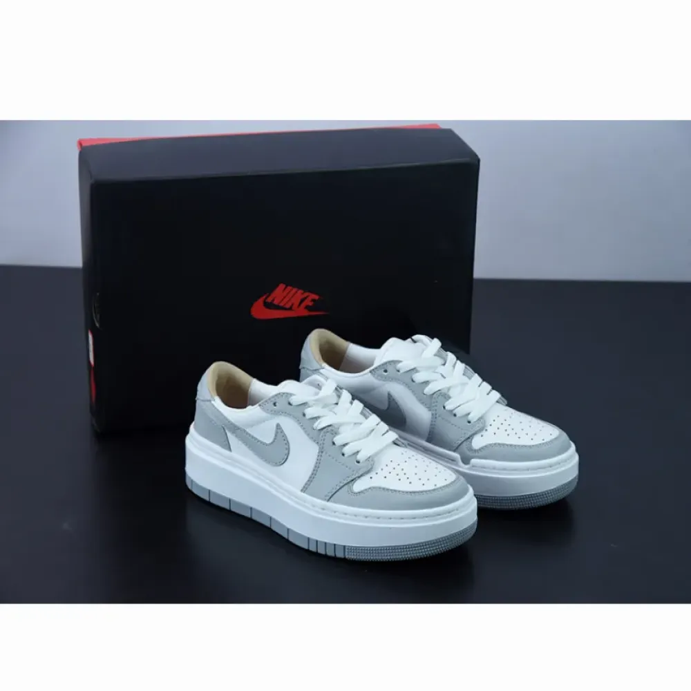 Air Jordan 1 Elevate Low White/Wolf Grey  DH7004-100