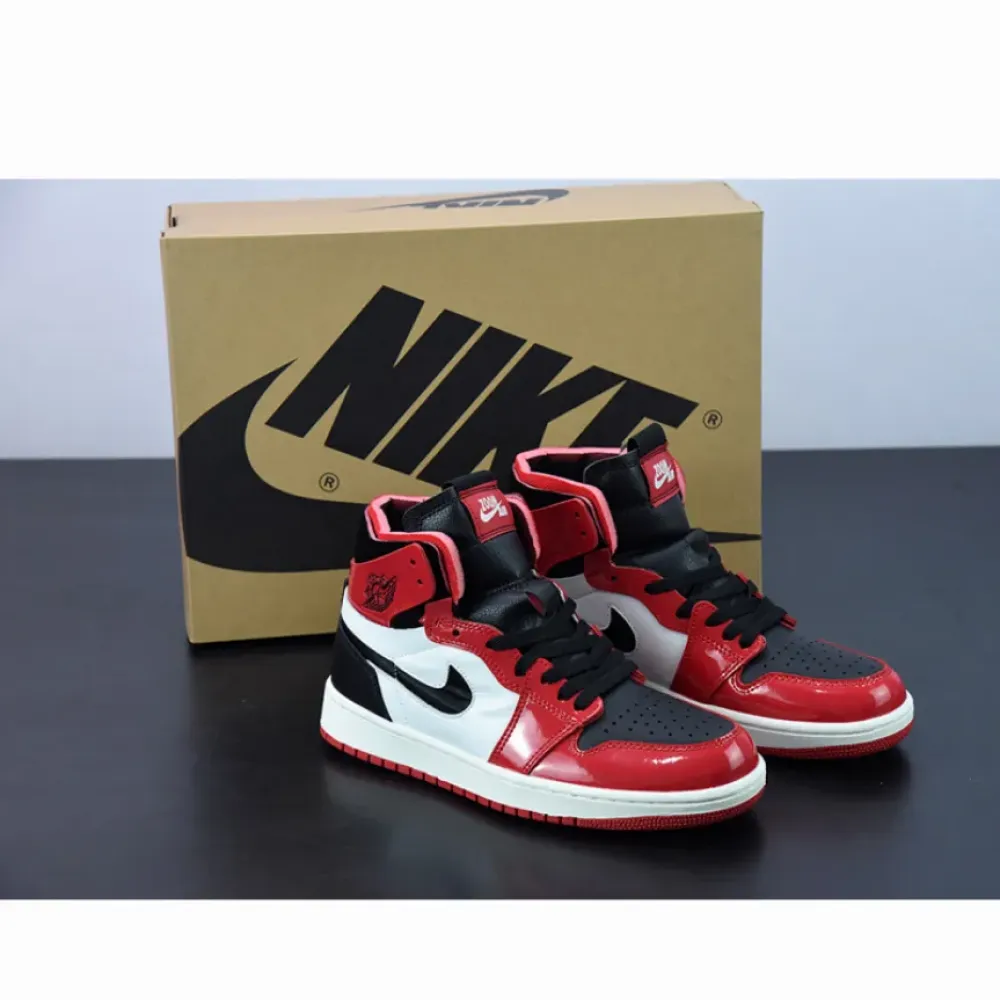 Air Jordan 1 Zoom CMFT “Bulls” White/Black-Red  CT0979-610