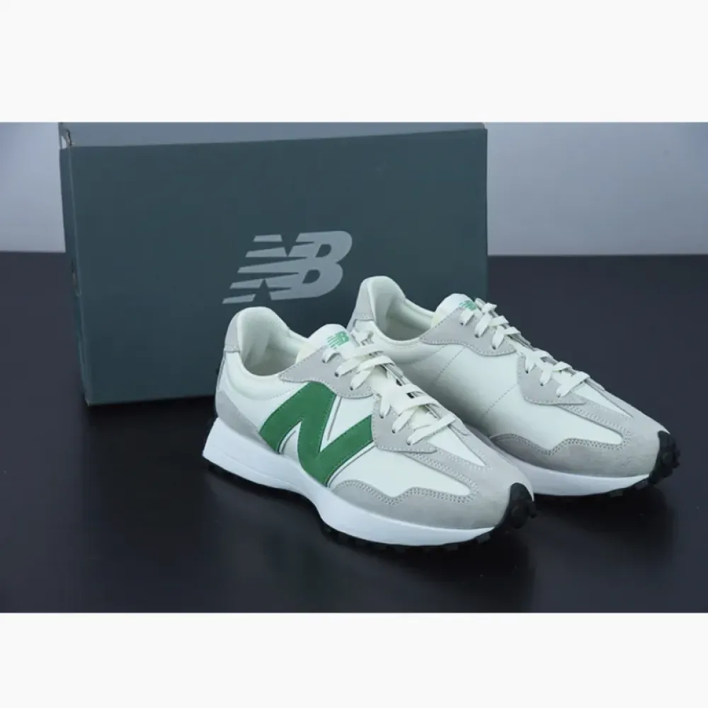 New Balance 327 “White/Green”  WS327LG