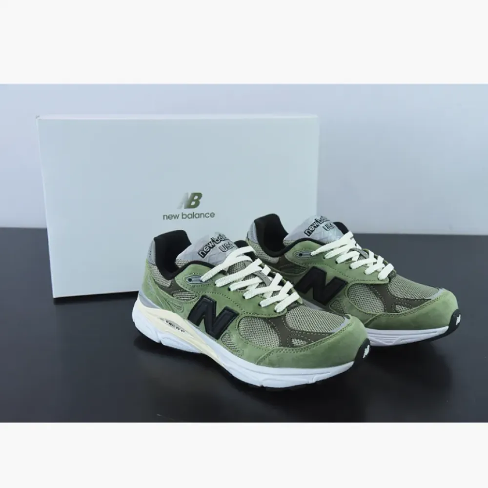 JJJJound x New Balance 990v3 Olive  M990JD3