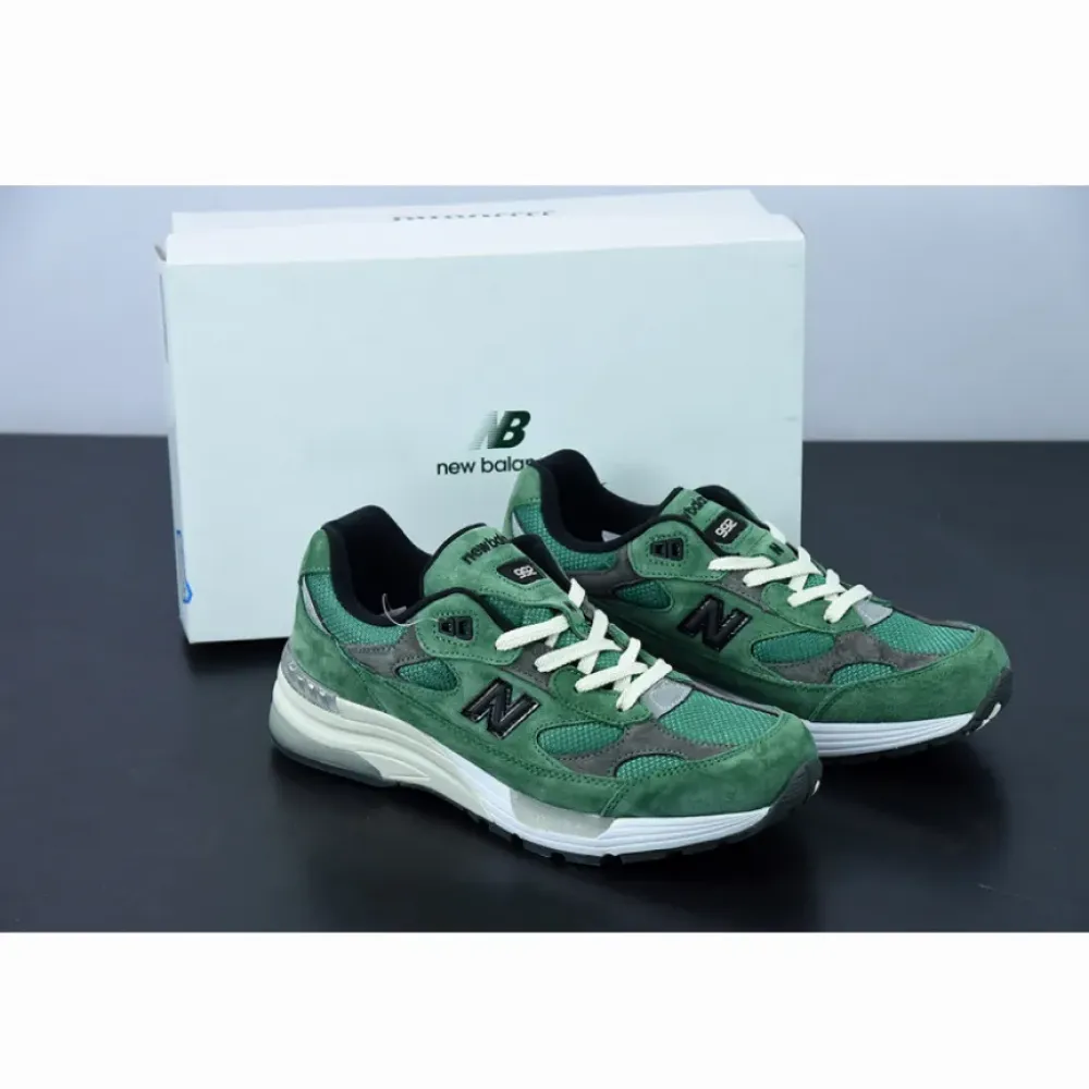 JJJJound X New Balance 992 ‘Mossy Green’ M992JJ