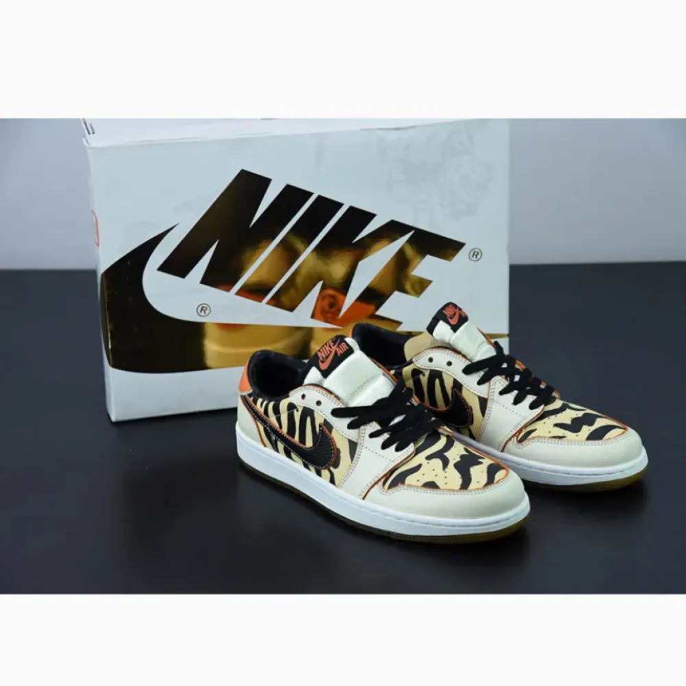 Air Jordan 1 Low OG CNY “Year Of The Tiger”  DH6932-100