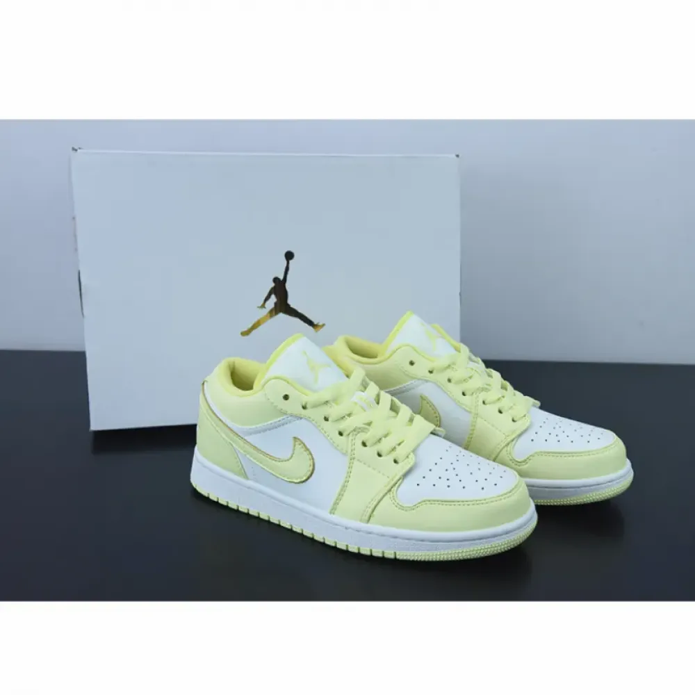 Air Jordan 1 Low Lemon Twist White  DC0774-007