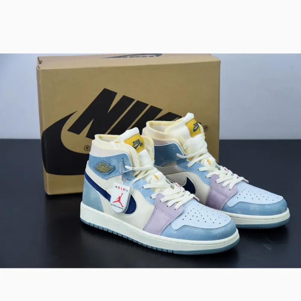 Air Jordan 1 Zoom CMFT ‘Celestine Blue’  DQ5091-041
